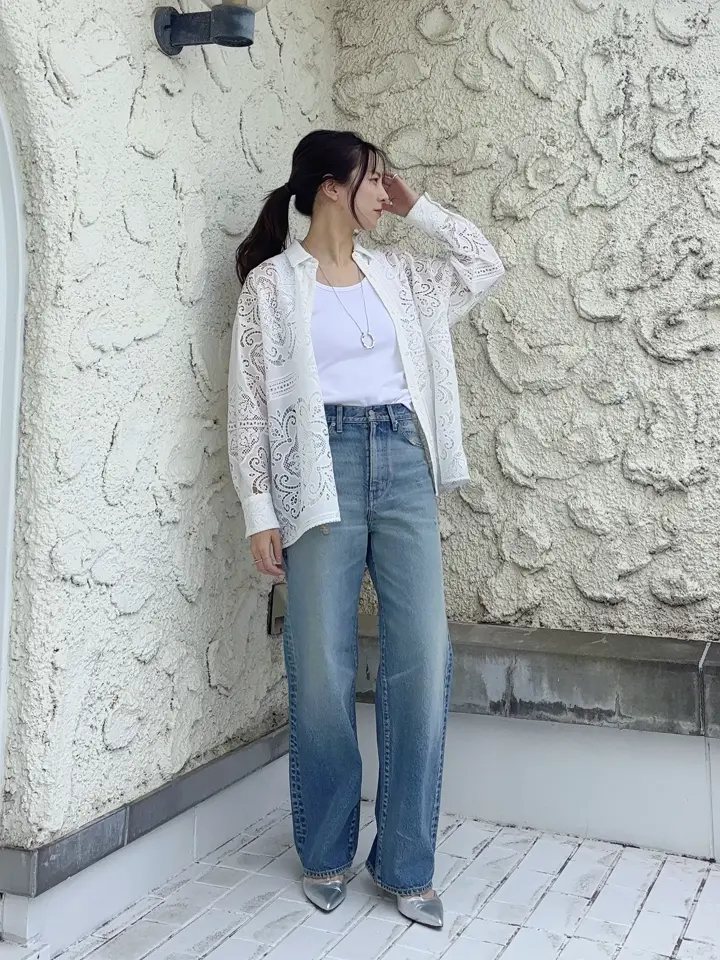 GRACE CONTINENTAL Hikaru Okada コーディネート画像