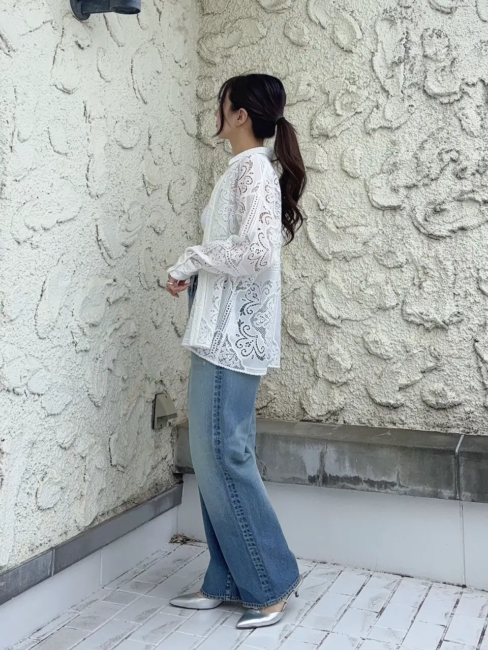 GRACE CONTINENTAL Hikaru Okada コーディネート画像