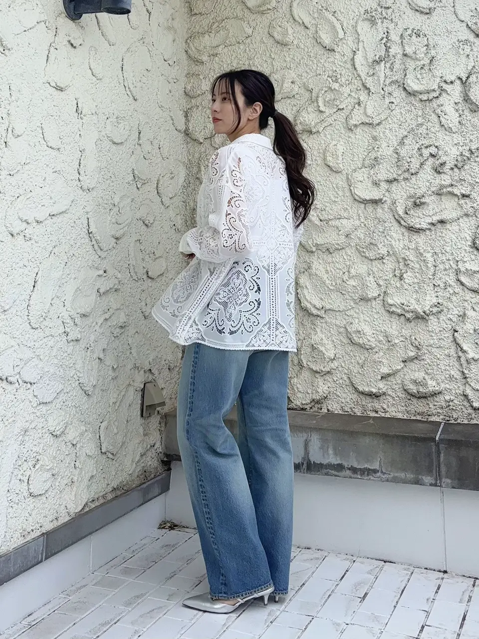 GRACE CONTINENTAL Hikaru Okada コーディネート画像