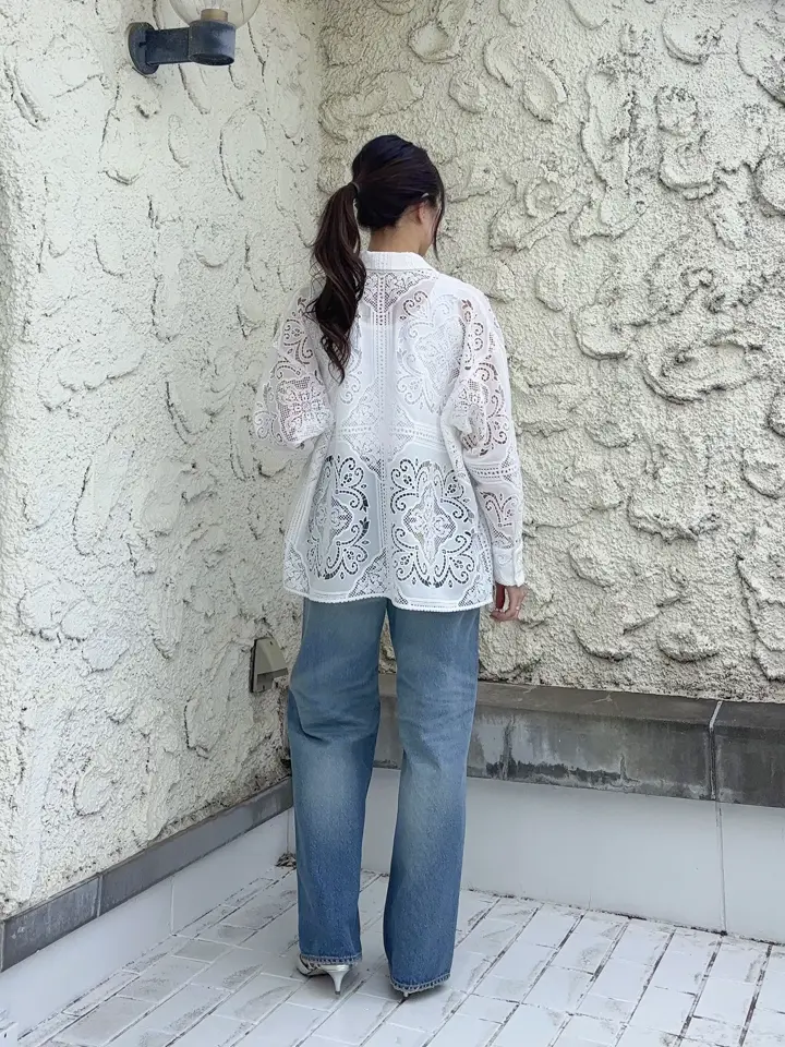 GRACE CONTINENTAL Hikaru Okada コーディネート画像