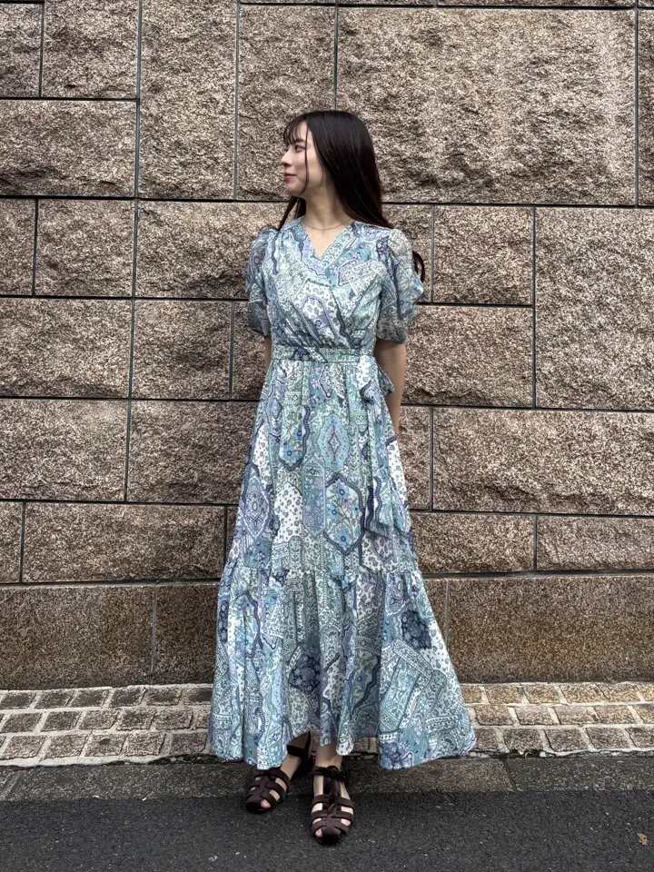 GRACE CONTINENTAL Hikaru Okada コーディネート画像