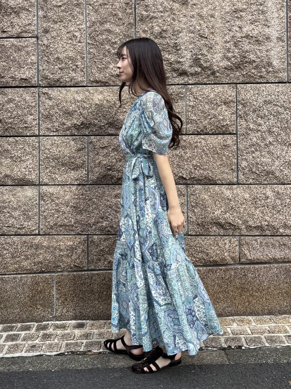 GRACE CONTINENTAL Hikaru Okada コーディネート画像