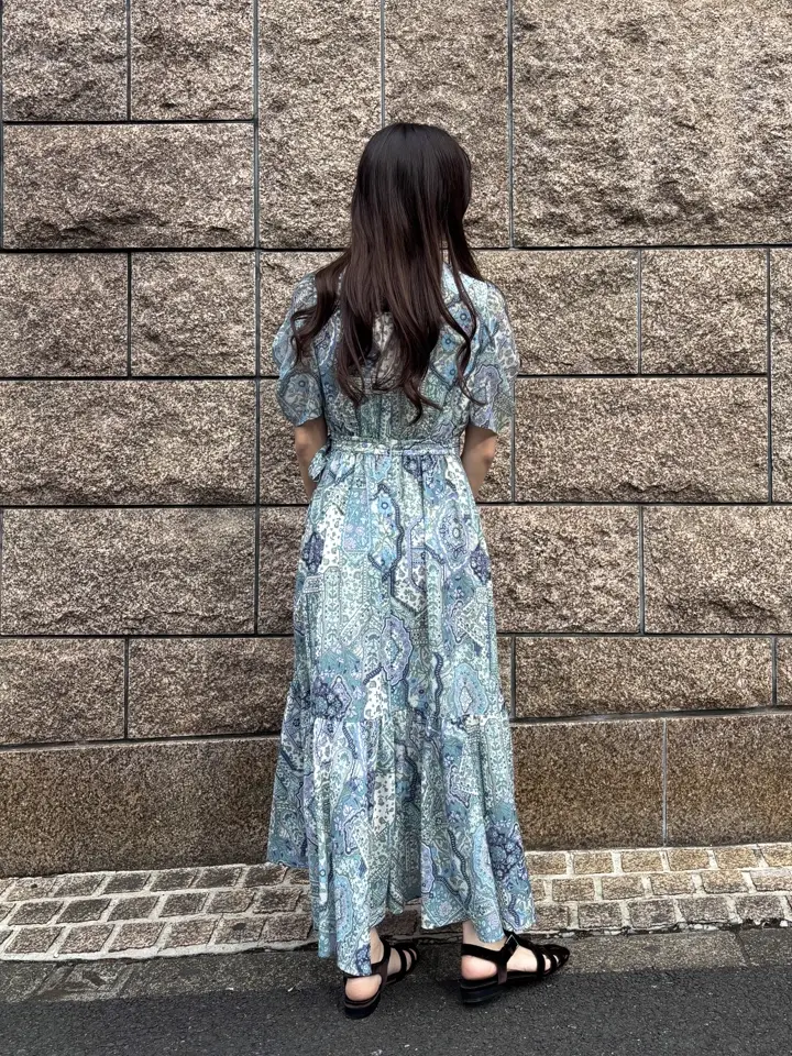 GRACE CONTINENTAL Hikaru Okada コーディネート画像