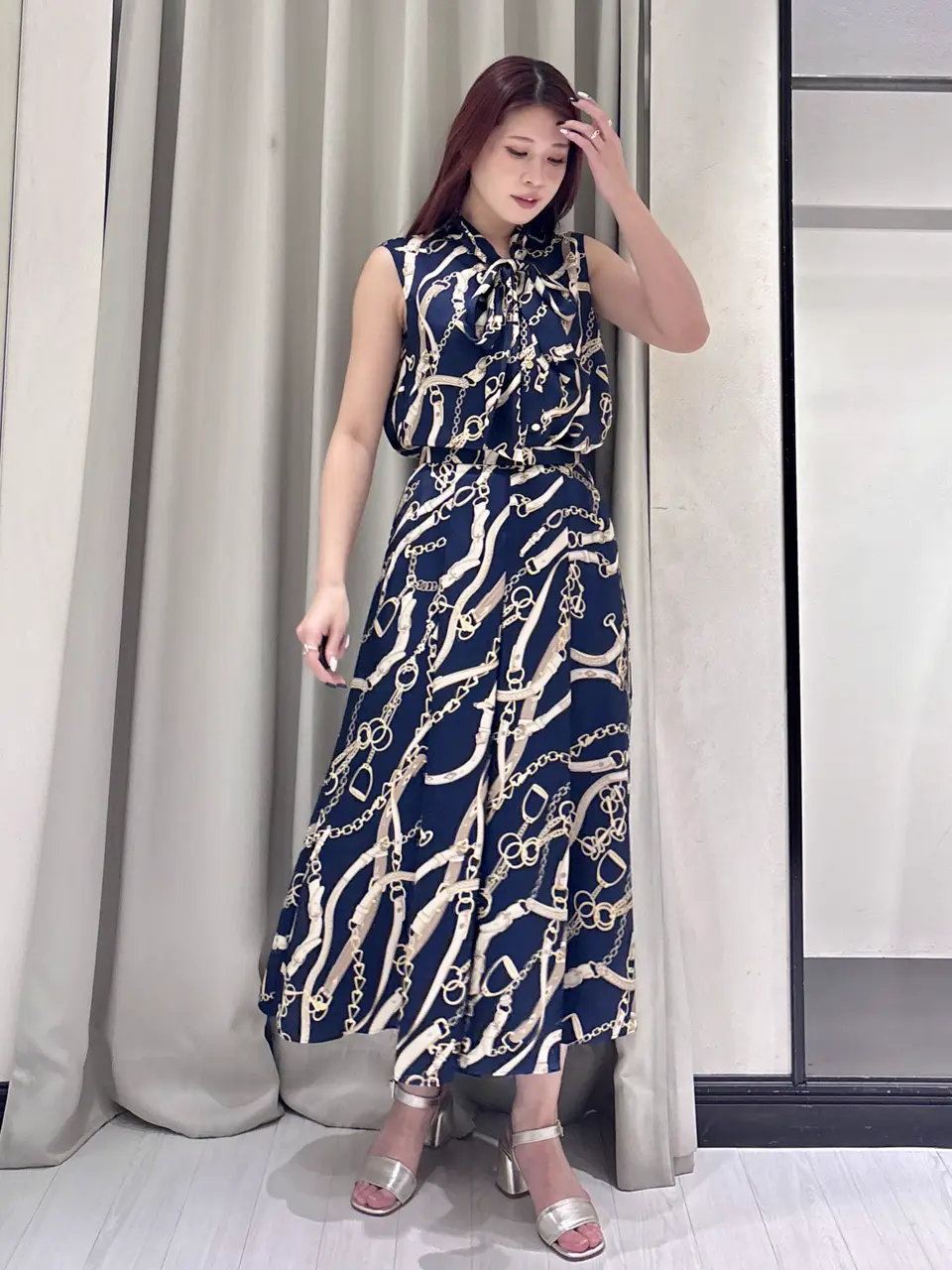 GRACE CONTINENTAL Yuuki NOZAWA コーディネート画像