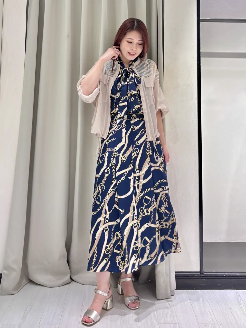 GRACE CONTINENTAL Yuuki NOZAWA コーディネート画像