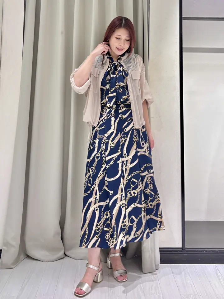 GRACE CONTINENTAL Yuuki NOZAWA コーディネート画像