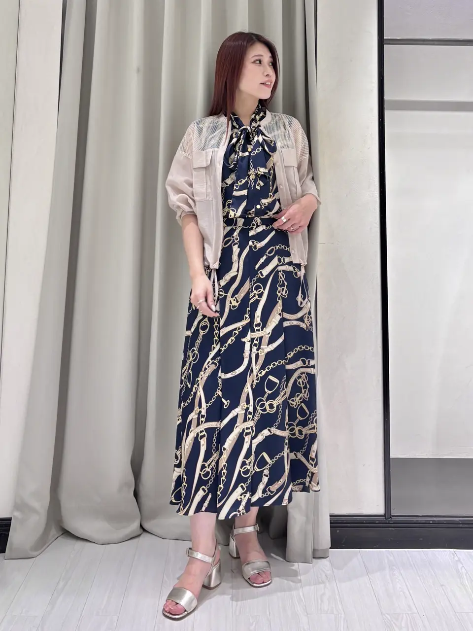 GRACE CONTINENTAL Yuuki NOZAWA コーディネート画像