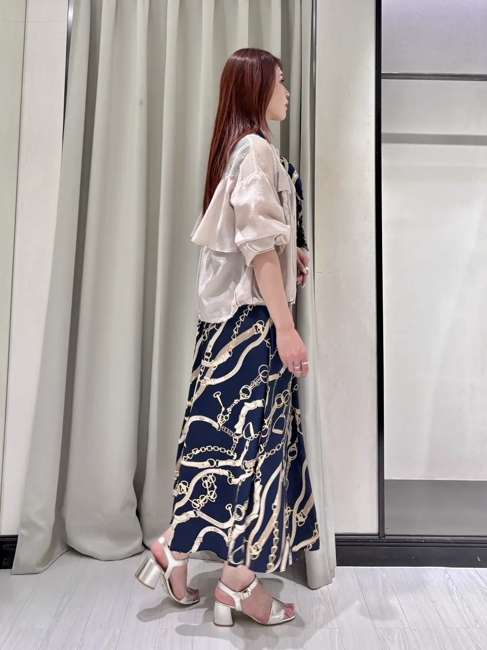 GRACE CONTINENTAL Yuuki NOZAWA コーディネート画像