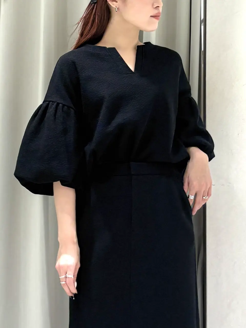 GRACE CONTINENTAL Yuuki NOZAWA コーディネート画像