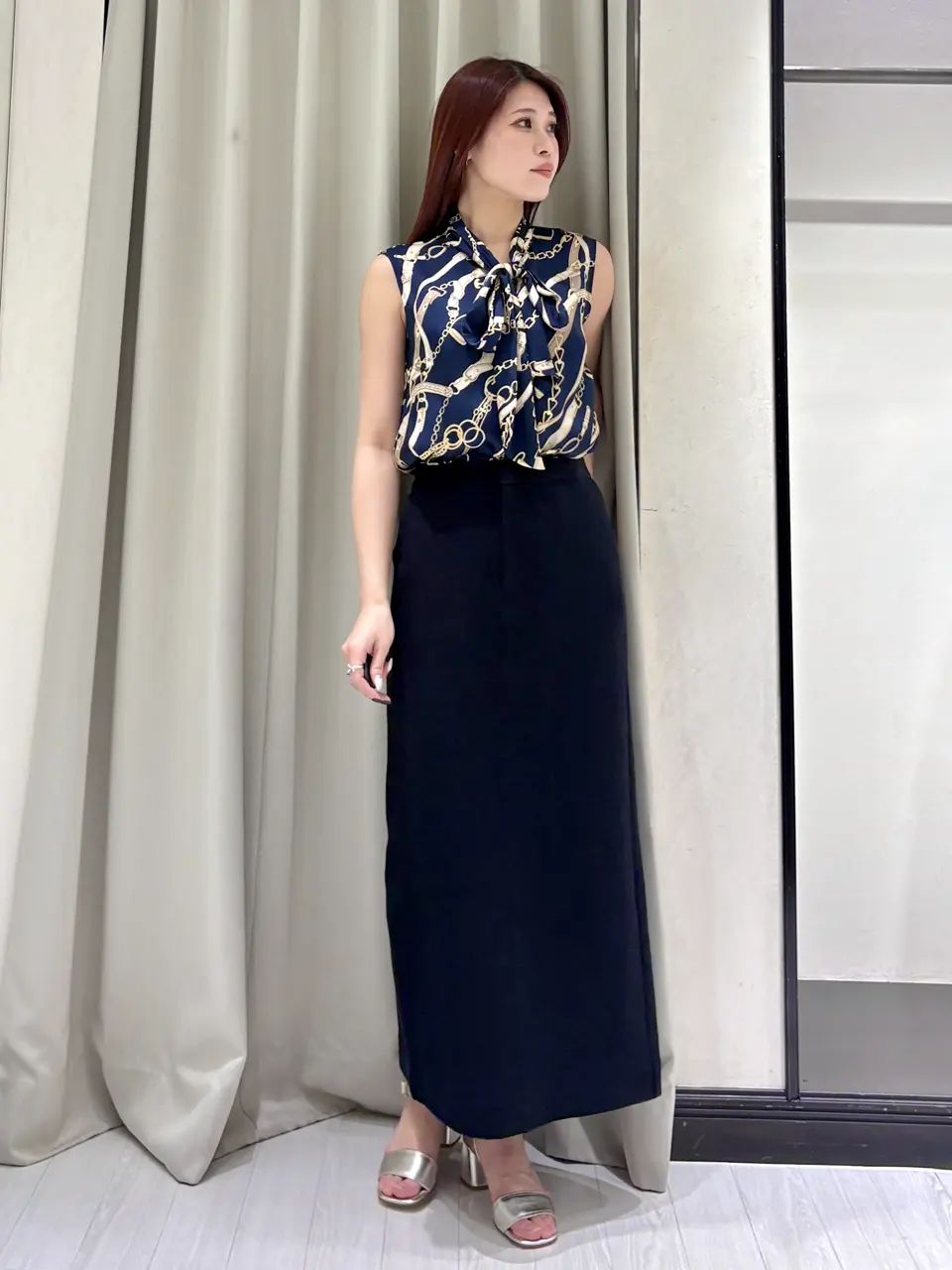 GRACE CONTINENTAL Yuuki NOZAWA コーディネート画像