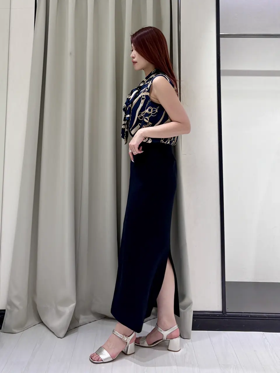 GRACE CONTINENTAL Yuuki NOZAWA コーディネート画像