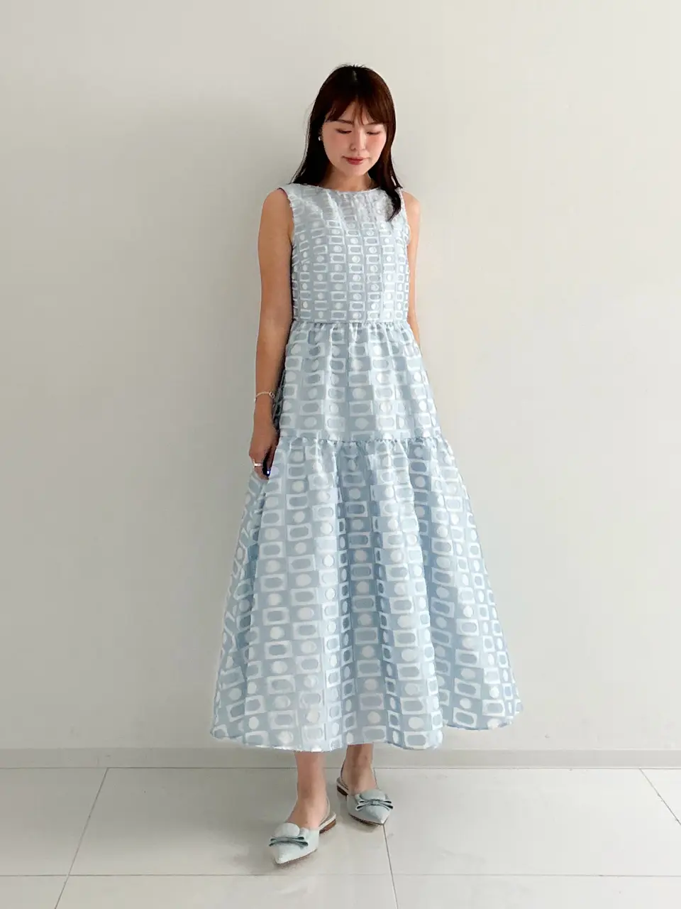  古川温子 コーディネート画像