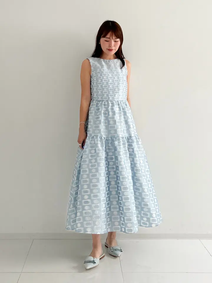 GRACE CONTINENTAL 古川温子 コーディネート画像