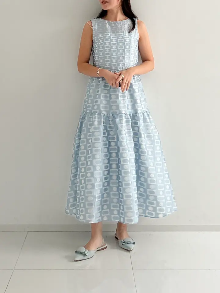 GRACE CONTINENTAL 古川温子 コーディネート画像