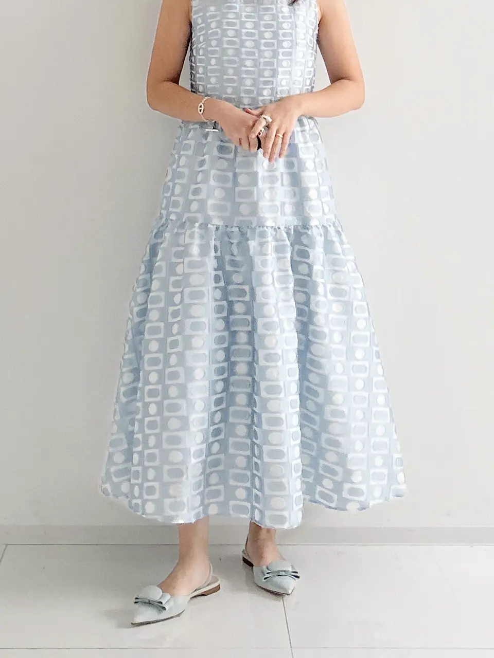 GRACE CONTINENTAL 古川温子 コーディネート画像