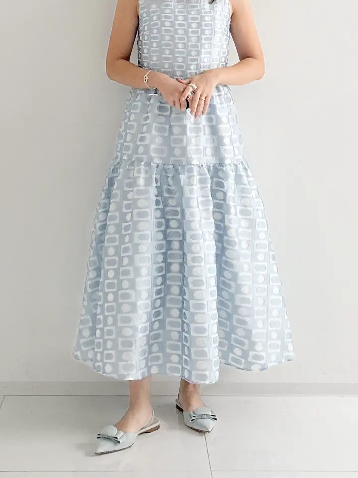 GRACE CONTINENTAL 古川温子 コーディネート画像