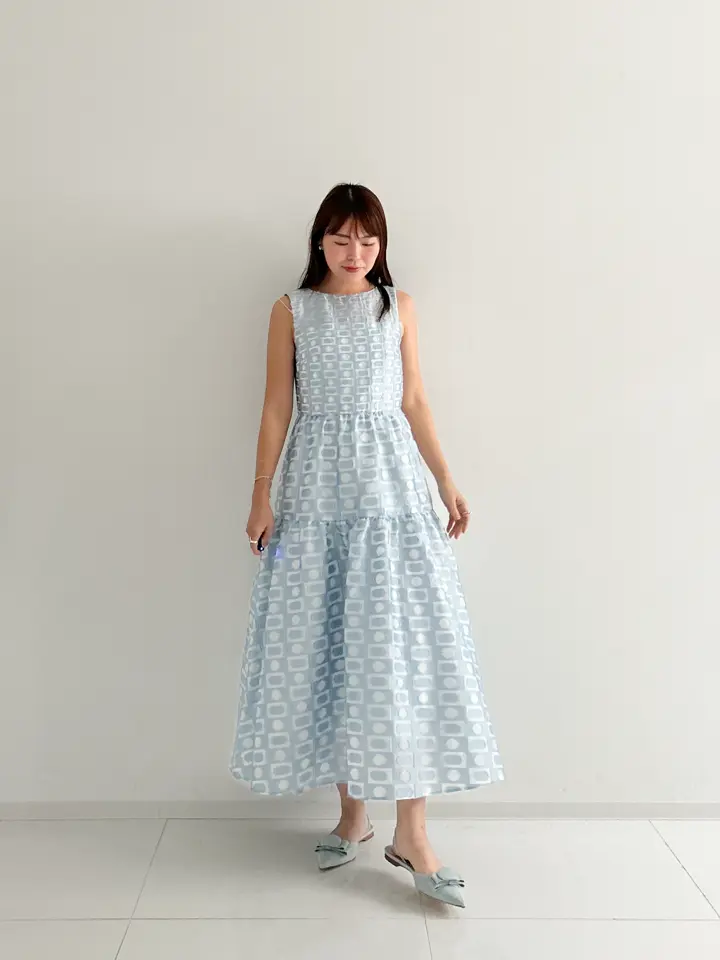 GRACE CONTINENTAL 古川温子 コーディネート画像