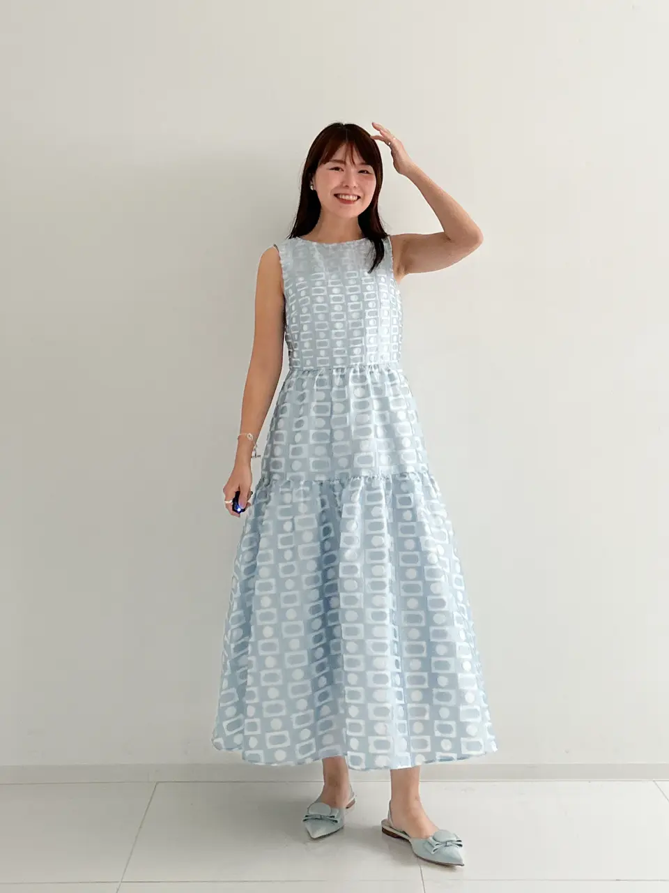 GRACE CONTINENTAL 古川温子 コーディネート画像