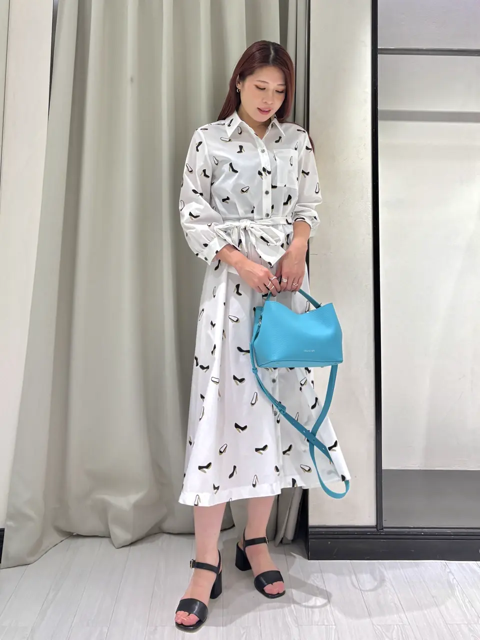 GRACE CONTINENTAL Yuuki NOZAWA コーディネート画像