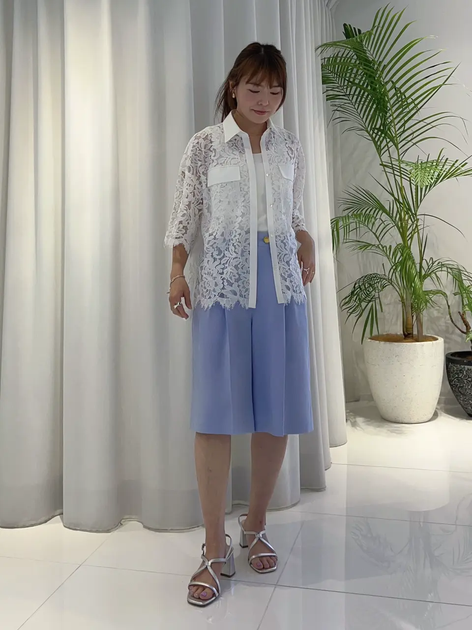  古川温子 コーディネート画像