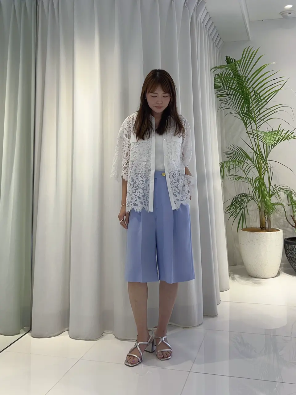 GRACE CONTINENTAL 古川温子 コーディネート画像