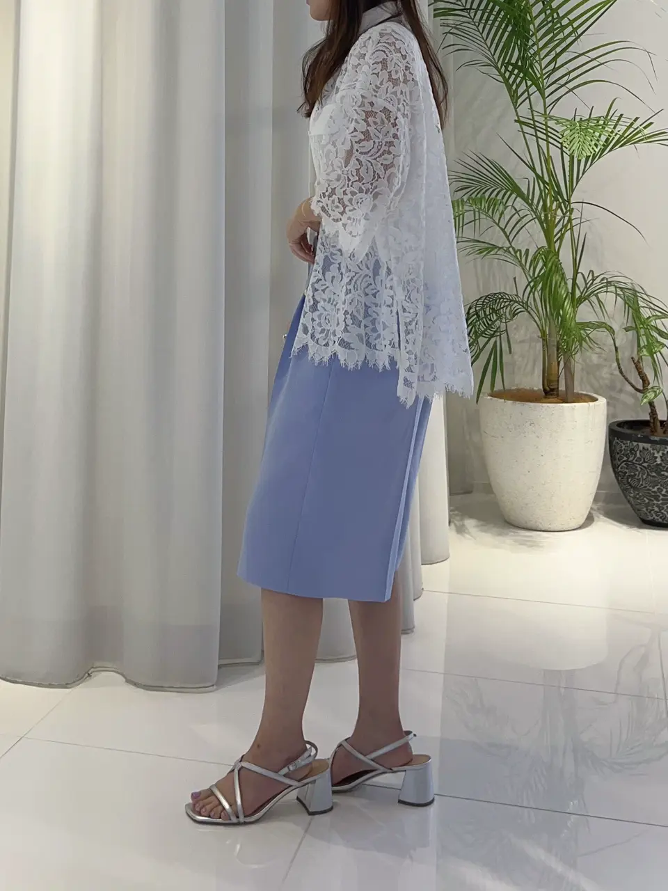 GRACE CONTINENTAL 古川温子 コーディネート画像