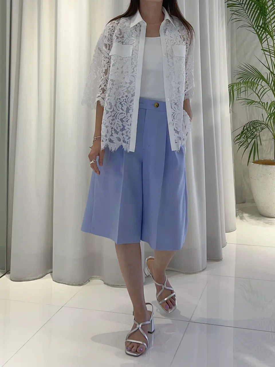 GRACE CONTINENTAL 古川温子 コーディネート画像