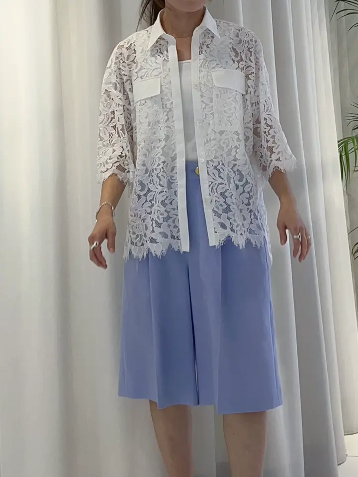 GRACE CONTINENTAL 古川温子 コーディネート画像