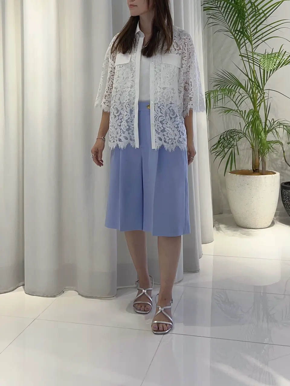 GRACE CONTINENTAL 古川温子 コーディネート画像