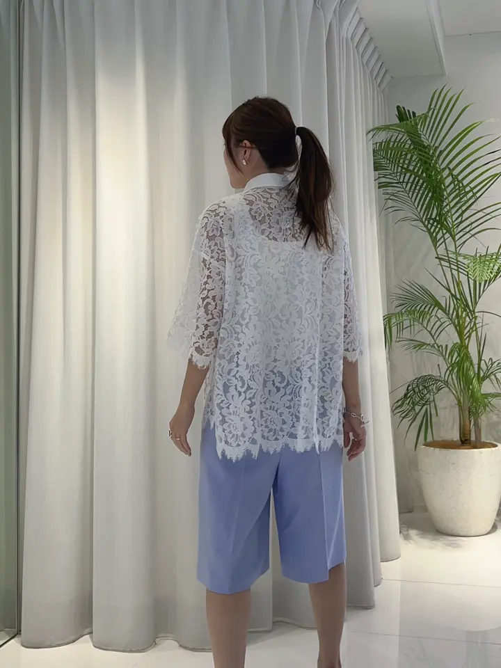 GRACE CONTINENTAL 古川温子 コーディネート画像