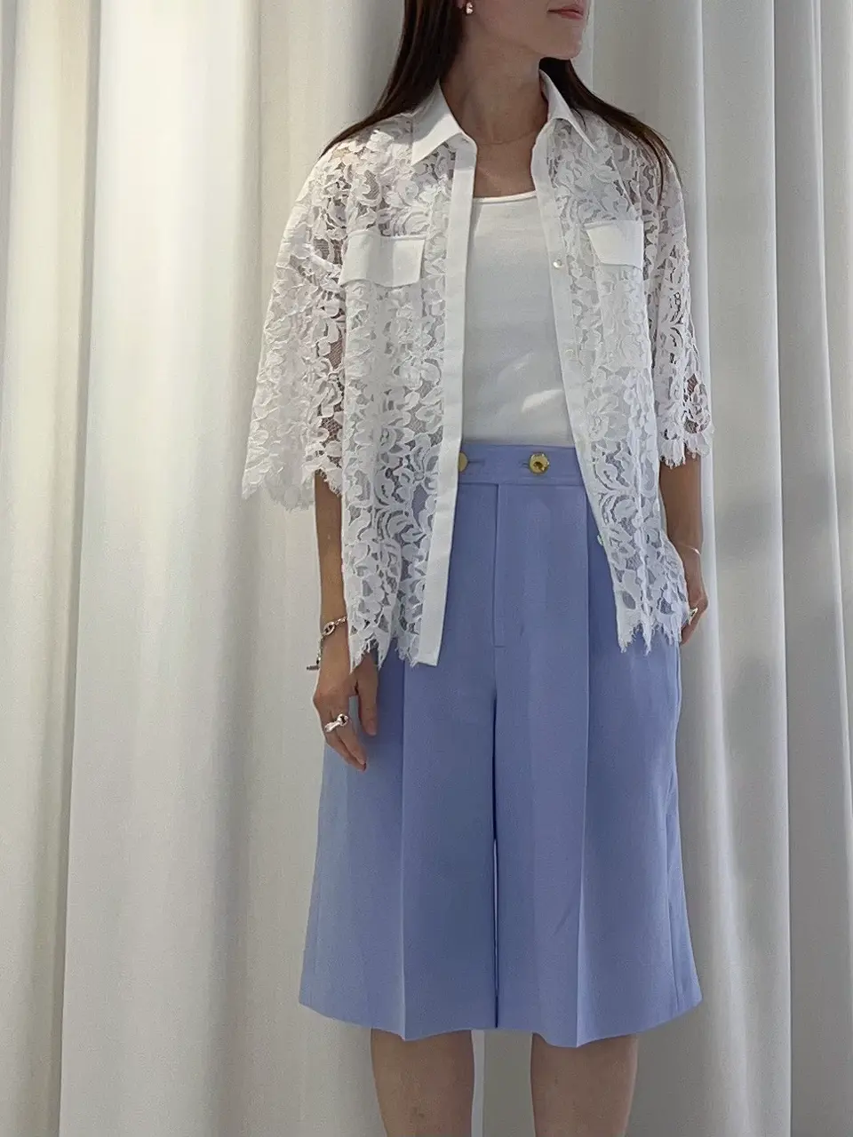 GRACE CONTINENTAL 古川温子 コーディネート画像