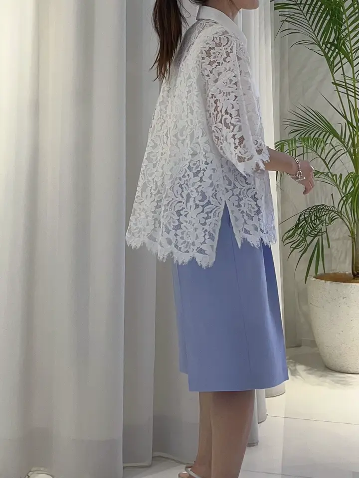 GRACE CONTINENTAL 古川温子 コーディネート画像