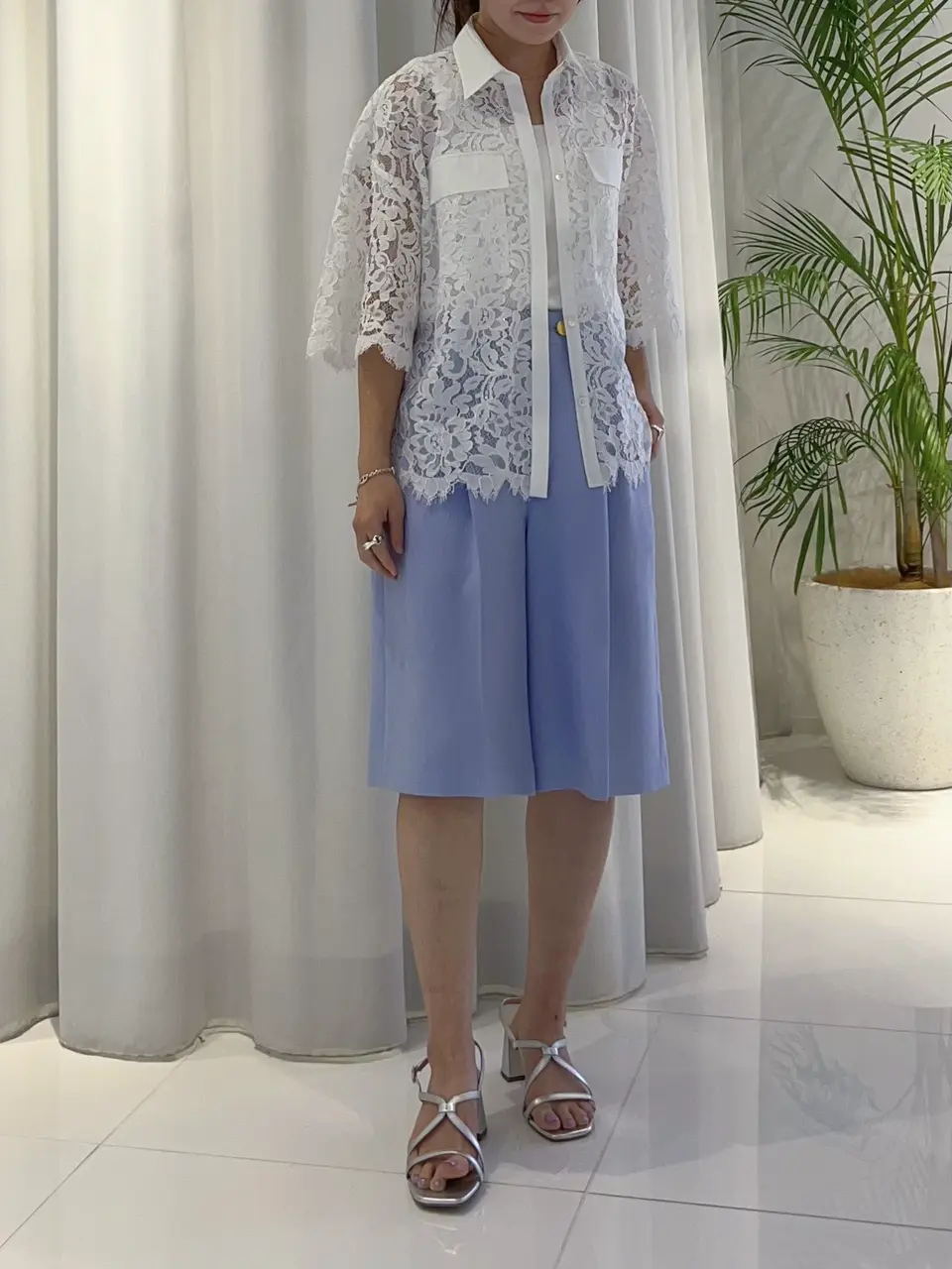 GRACE CONTINENTAL 古川温子 コーディネート画像