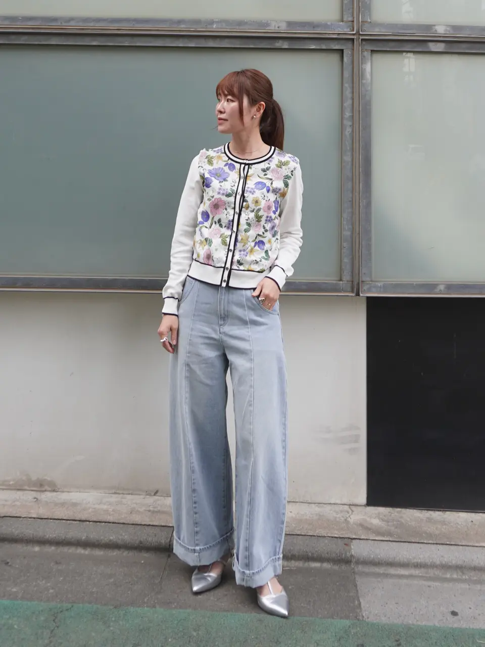  古川温子 コーディネート画像