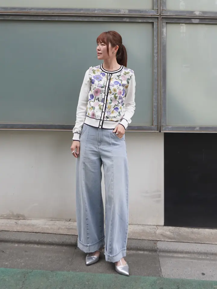 GRACE CONTINENTAL 古川温子 コーディネート画像