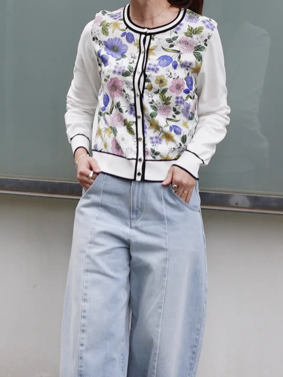 GRACE CONTINENTAL 古川温子 コーディネート画像