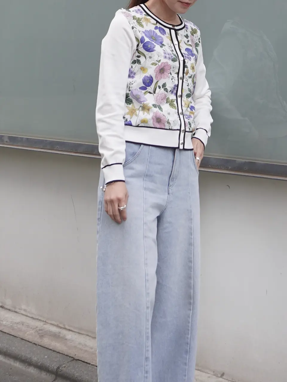 GRACE CONTINENTAL 古川温子 コーディネート画像