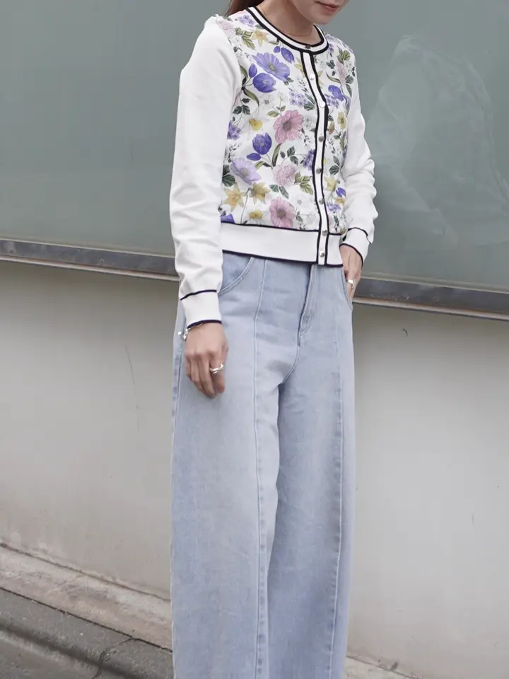 GRACE CONTINENTAL 古川温子 コーディネート画像