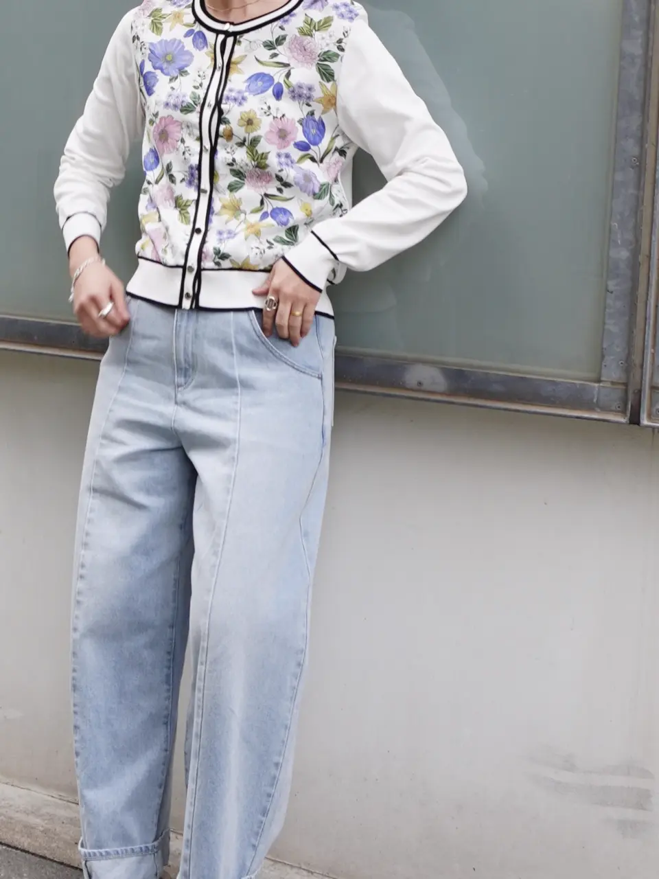 GRACE CONTINENTAL 古川温子 コーディネート画像