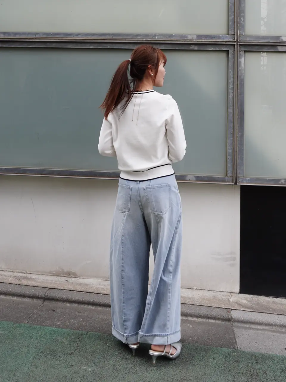 GRACE CONTINENTAL 古川温子 コーディネート画像