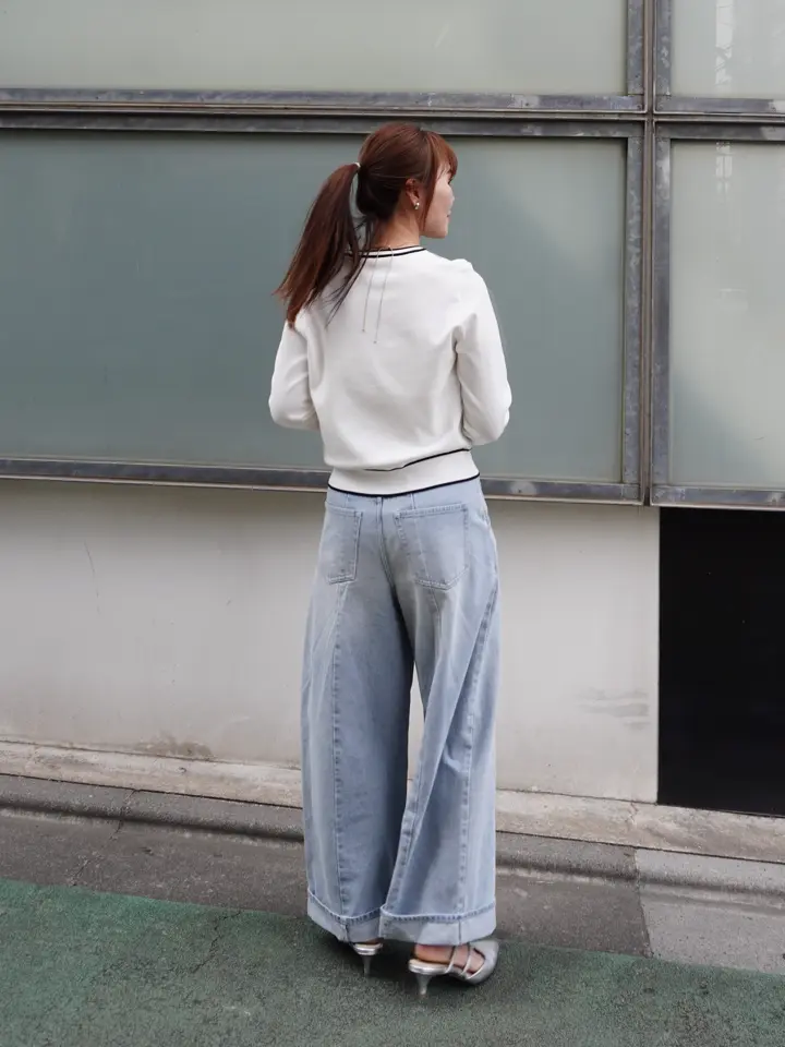 GRACE CONTINENTAL 古川温子 コーディネート画像