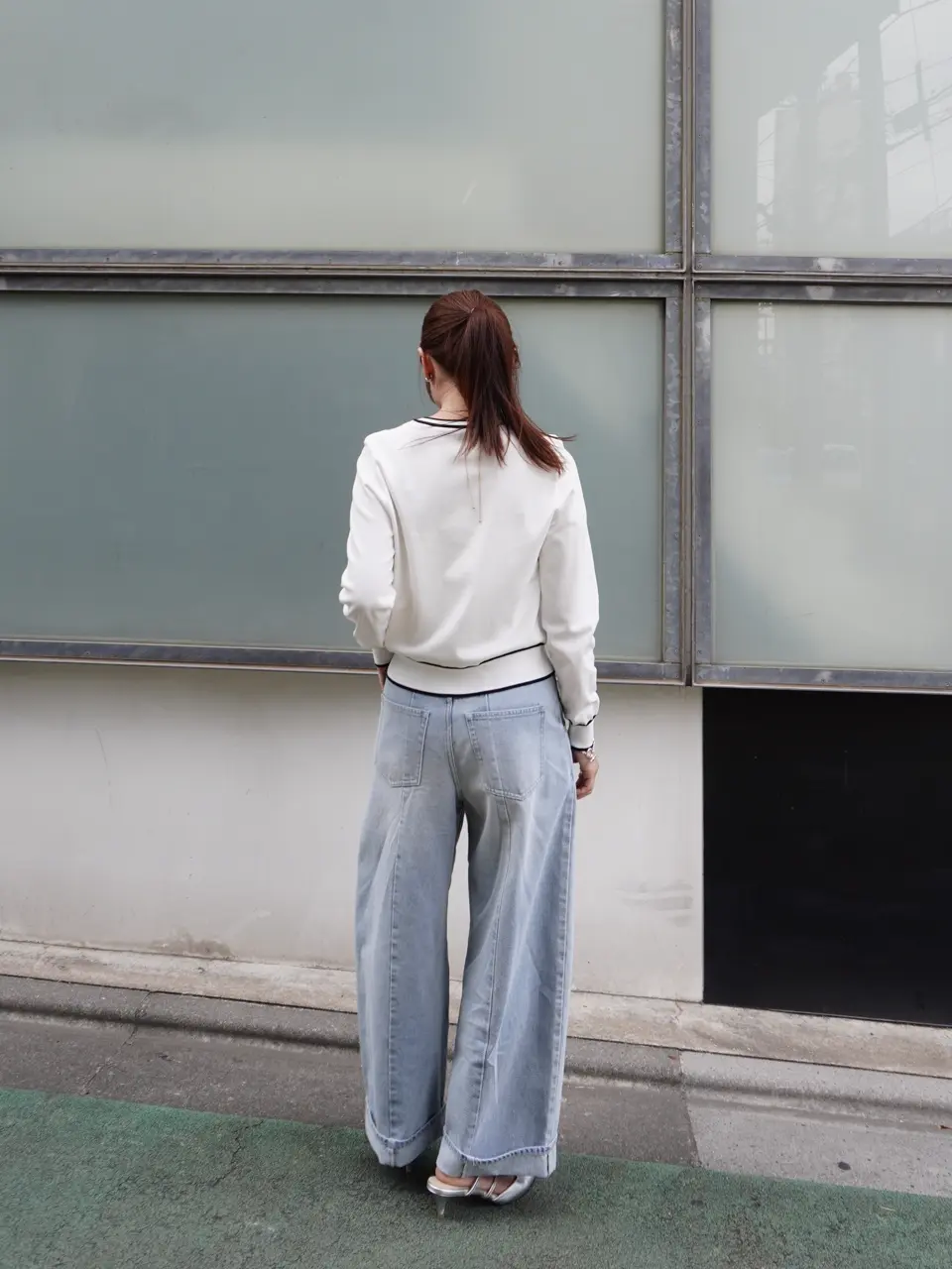 GRACE CONTINENTAL 古川温子 コーディネート画像