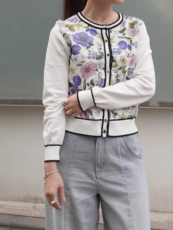 GRACE CONTINENTAL 古川温子 コーディネート画像