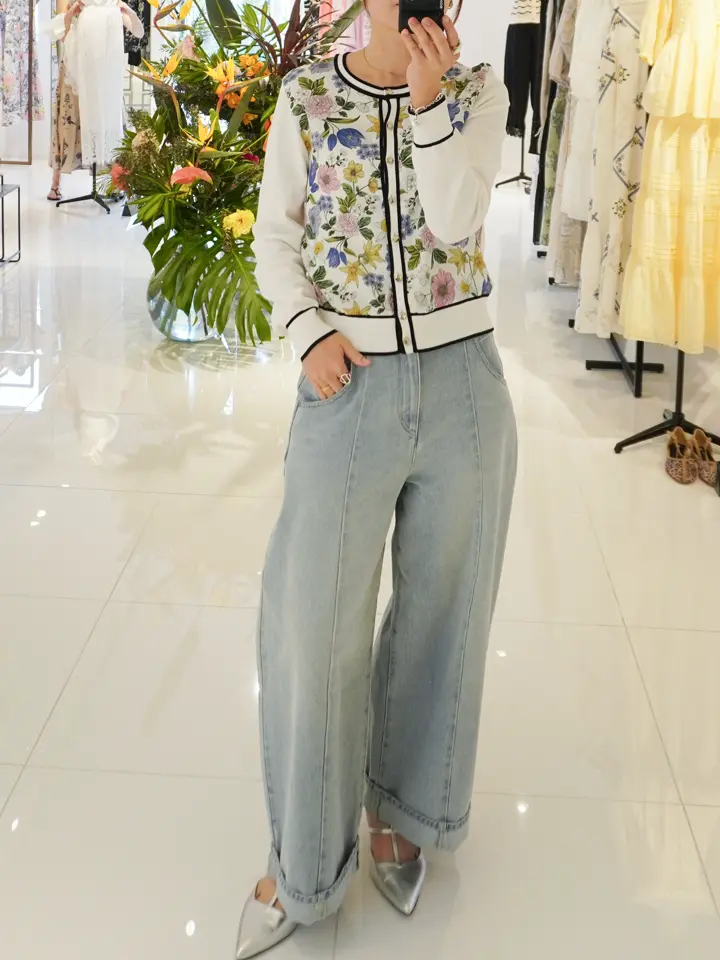 GRACE CONTINENTAL 古川温子 コーディネート画像