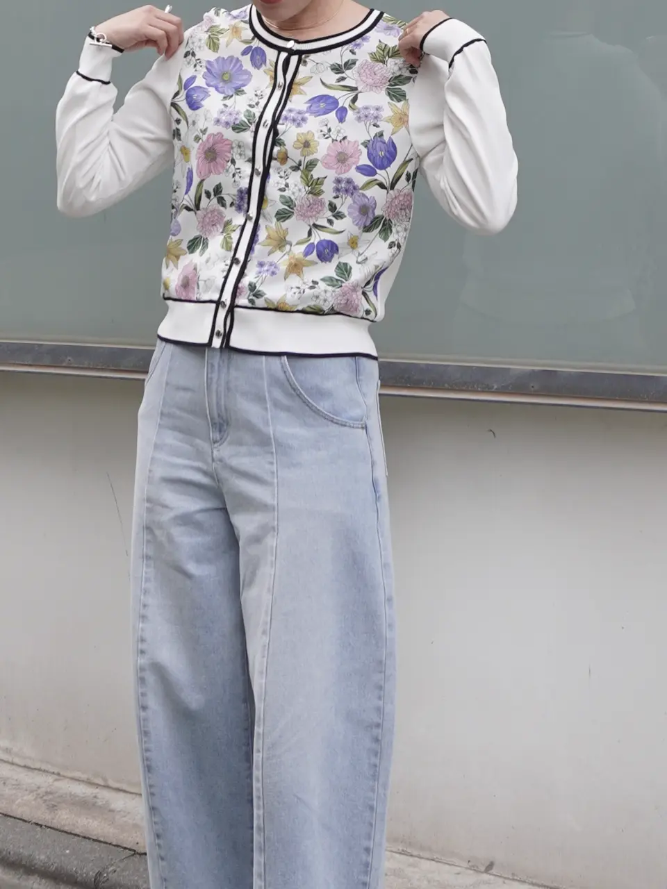 GRACE CONTINENTAL 古川温子 コーディネート画像