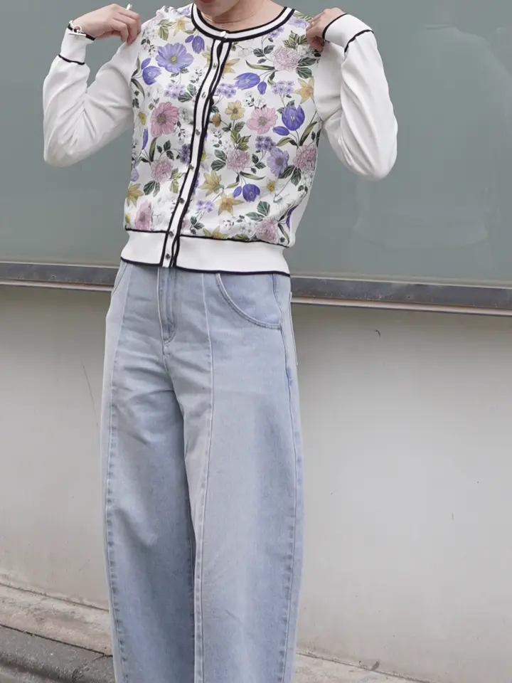 GRACE CONTINENTAL 古川温子 コーディネート画像