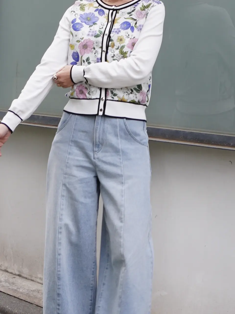 GRACE CONTINENTAL 古川温子 コーディネート画像