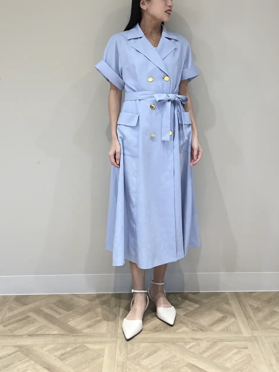 GRACE CONTINENTAL  Sekine コーディネート画像