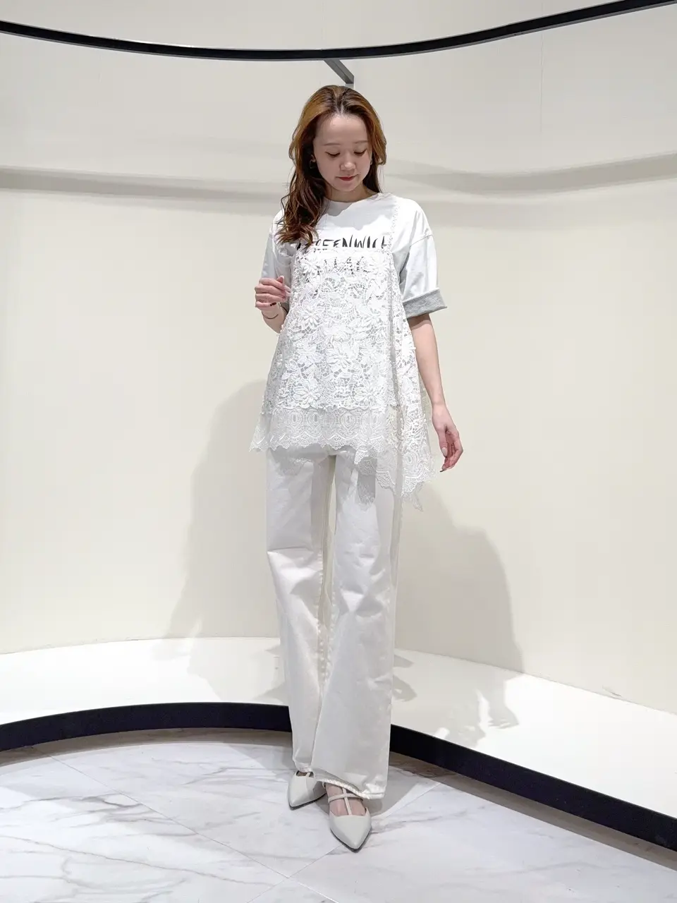 GRACE CONTINENTAL Suzuka コーディネート画像