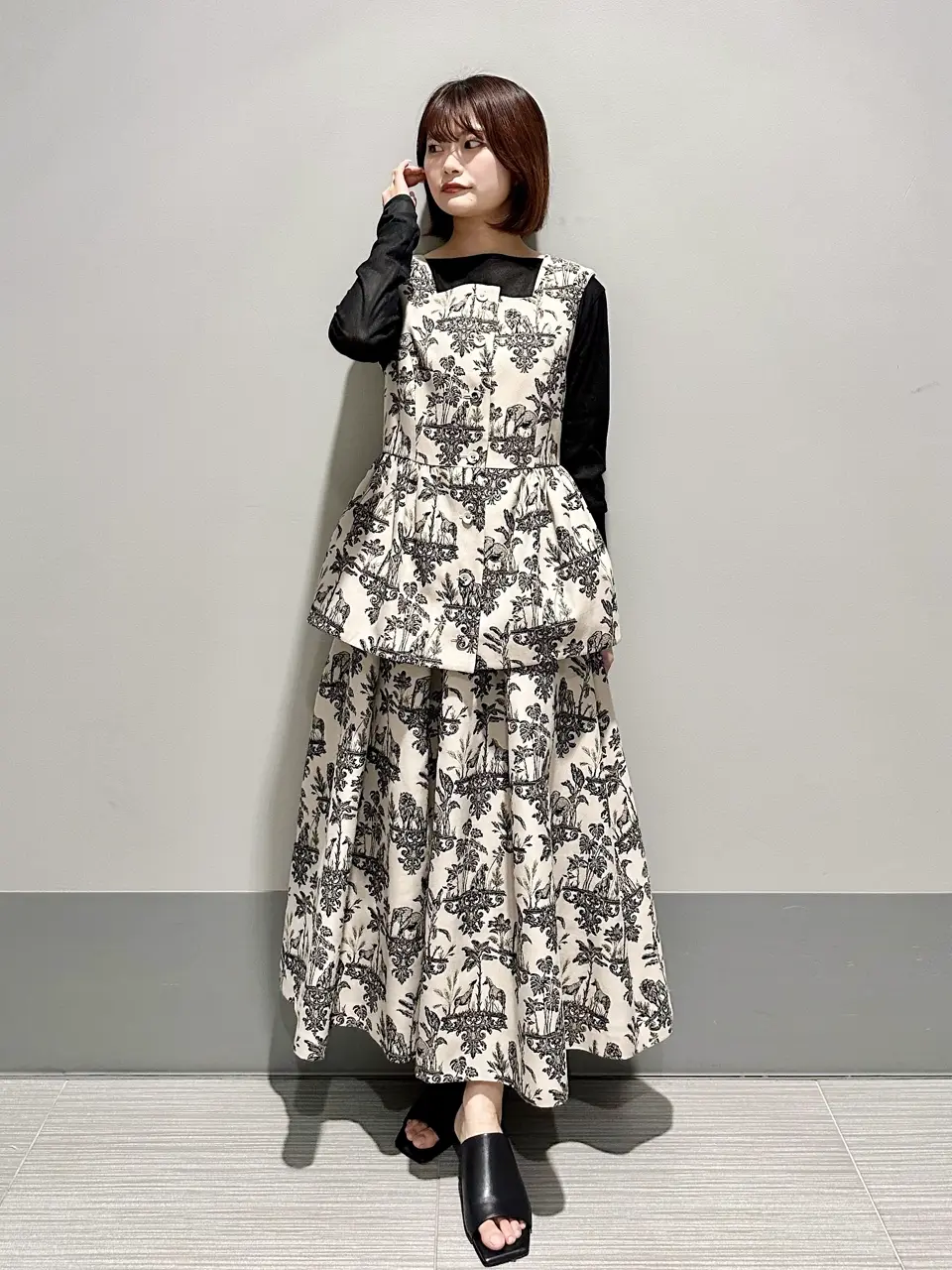  MORITA AI コーディネート画像